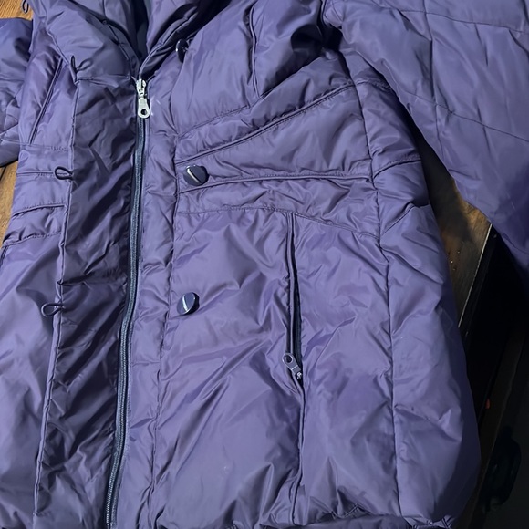 LARRY LEVINE Women's Short Down Winter Jacket, SM - Picture 9 of 10